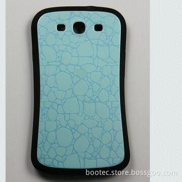 Soft TPU Pretty Waist Case/Cover Skin for Samsung S3, 9300, Various Colors and Patterns Available